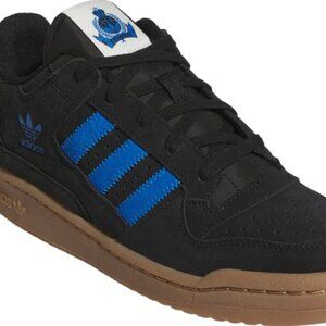 adidas Forum Low CL - Men Sneakers Black Blue Gum JH7939 NEW